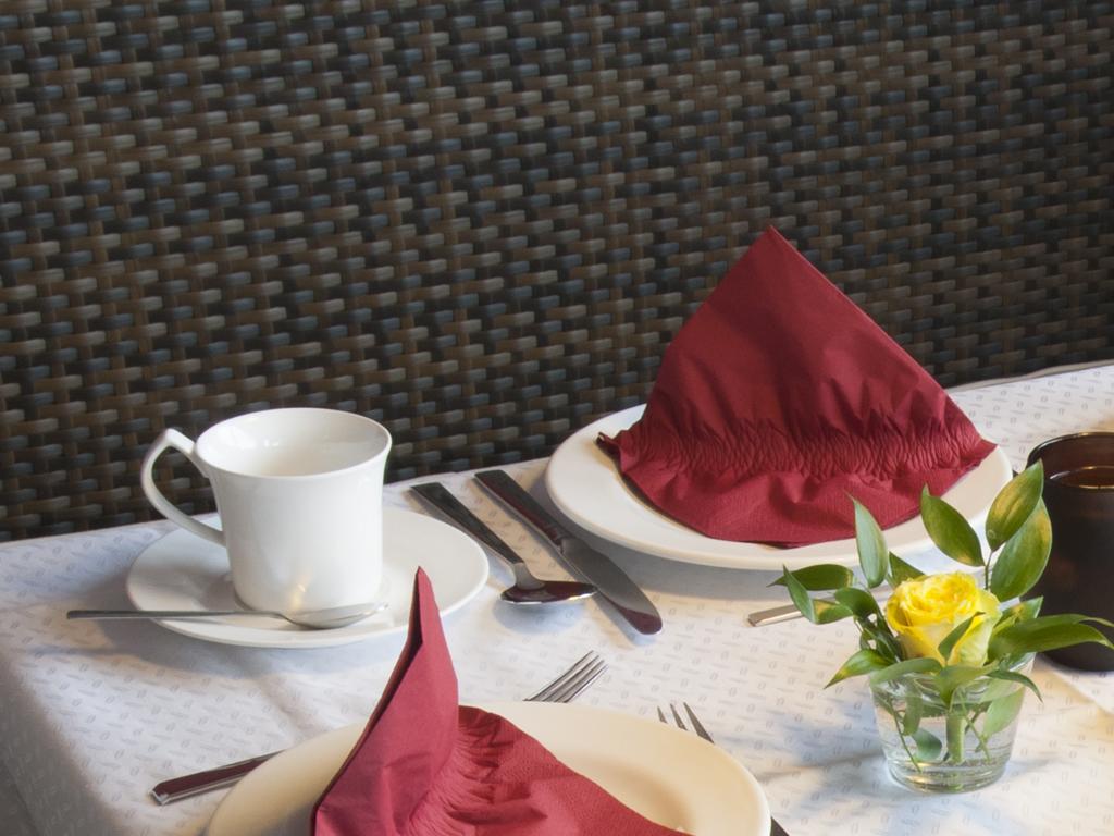 Cafe Pension Steffen 사니츠 외부 사진