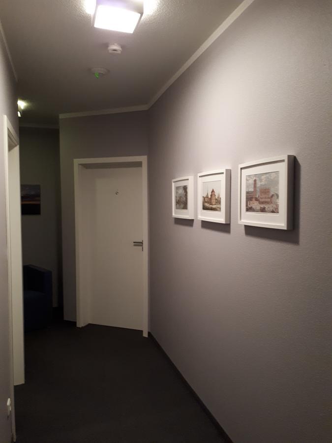 Cafe Pension Steffen 사니츠 외부 사진